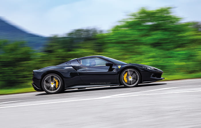 Ferrari 296 GTB India review: Lightning in a bottle